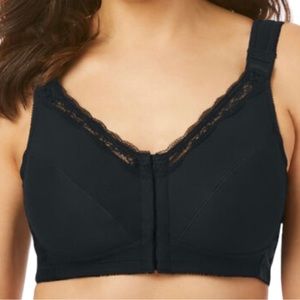 Plus Size Wireless Posture Full  Figured Bras Size 42 B